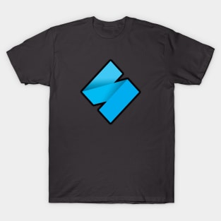 S logo (blue) T-Shirt